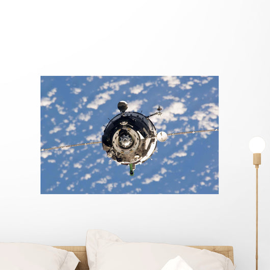 Soyuz Tma-01m Spacecraft Wall Decal Design 1