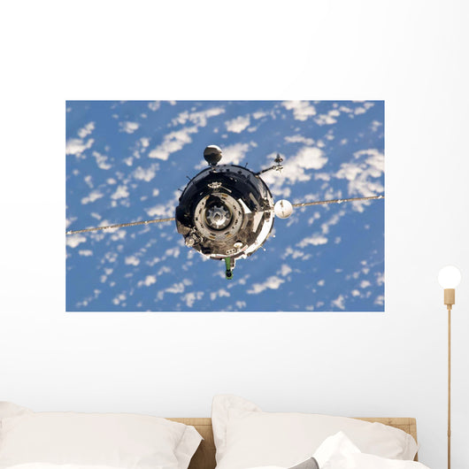 Soyuz Tma-01m Spacecraft Wall Decal Design 1