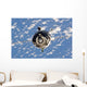 Soyuz Tma-01m Spacecraft Wall Decal Design 1