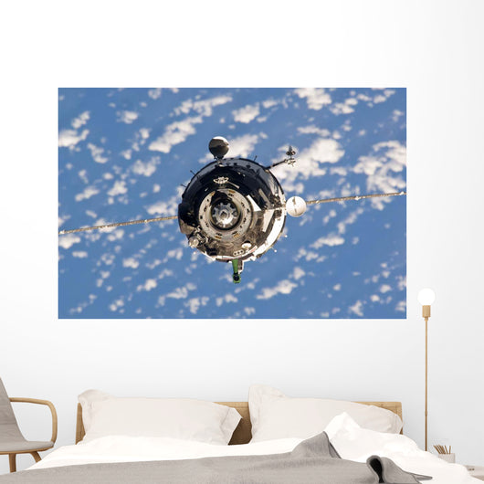 Soyuz Tma-01m Spacecraft Wall Decal Design 1