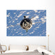 Soyuz Tma-01m Spacecraft Wall Decal Design 1