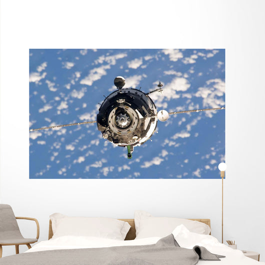 Soyuz Tma-01m Spacecraft Wall Decal Design 1