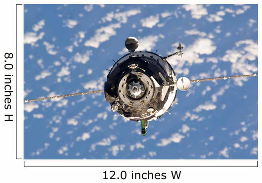 Soyuz Tma-01m Spacecraft Wall Decal Design 1