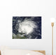 Hurricane Tomas over Lesser Wall Decal