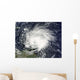 Hurricane Tomas over Lesser Wall Decal