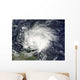 Hurricane Tomas over Lesser Wall Decal