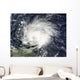 Hurricane Tomas over Lesser Wall Decal