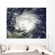 Hurricane Tomas over Lesser Wall Decal