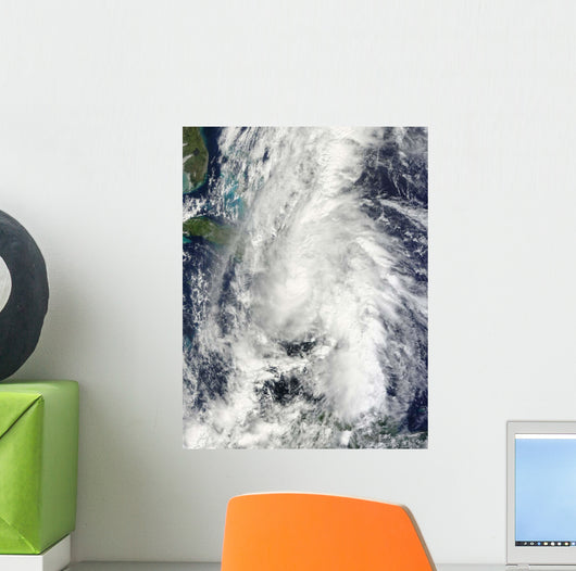 Hurricane Tomas Wall Decal