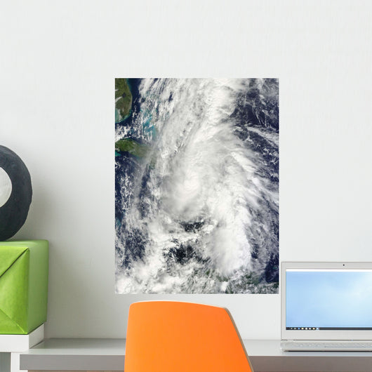Hurricane Tomas Wall Decal