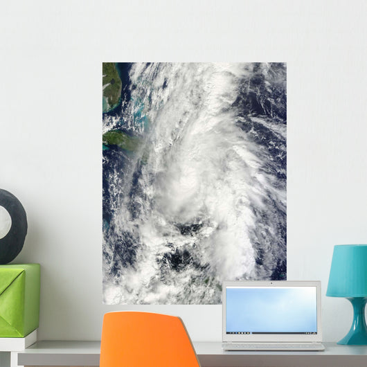 Hurricane Tomas Wall Decal
