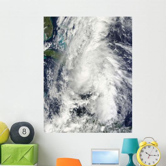 Hurricane Tomas Wall Decal