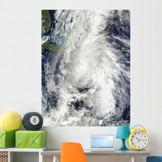 Hurricane Tomas Wall Decal