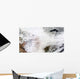 Satellite Massive Winter Storm Wall Decal Design 2