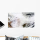Satellite Massive Winter Storm Wall Decal Design 2