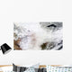 Satellite Massive Winter Storm Wall Decal Design 2