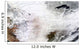 Satellite Massive Winter Storm Wall Decal Design 2