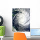 Tropical Cyclone Yasi Wall Decal
