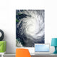 Tropical Cyclone Yasi Wall Decal