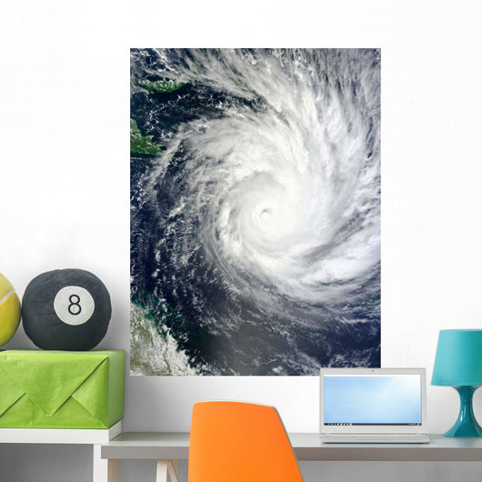 Tropical Cyclone Yasi Wall Decal