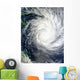 Tropical Cyclone Yasi Wall Decal