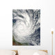 Tropical Cyclone Yasi over Wall Decal Design 2