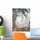 Tropical Cyclone Yasi over Wall Decal Design 1