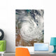 Tropical Cyclone Yasi over Wall Decal Design 1