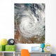 Tropical Cyclone Yasi over Wall Decal Design 1