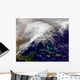 Satellite Massive Winter Storm Wall Decal Design 1