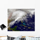 Satellite Massive Winter Storm Wall Decal Design 1