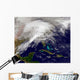 Satellite Massive Winter Storm Wall Decal Design 1