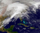 Satellite Massive Winter Storm Wall Decal Design 1