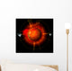 Artist's Concept Stereo Spacecraft Wall Decal
