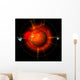 Artist's Concept Stereo Spacecraft Wall Decal