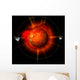 Artist's Concept Stereo Spacecraft Wall Decal