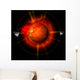 Artist's Concept Stereo Spacecraft Wall Decal