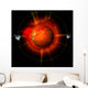 Artist's Concept Stereo Spacecraft Wall Decal