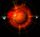 Artist's Concept Stereo Spacecraft Wall Decal