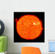 Solar Activity Sun Wall Decal Design 5