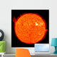 Solar Activity Sun Wall Decal Design 5