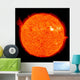 Solar Activity Sun Wall Decal Design 5