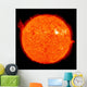Solar Activity Sun Wall Decal Design 5
