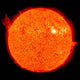 Solar Activity Sun Wall Decal Design 5