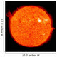 Solar Activity Sun Wall Decal Design 5