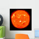 Solar Activity Sun Wall Decal Design 4