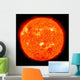 Solar Activity Sun Wall Decal Design 4