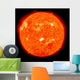 Solar Activity Sun Wall Decal Design 4