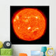 Solar Activity Sun Wall Decal Design 4