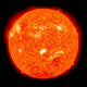 Solar Activity Sun Wall Decal Design 4